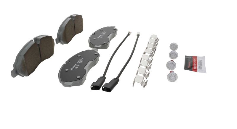 Brembo OE 15-23 Ford Transit-150/Transit-250/Transit-350/Transit-350 HD Ceramic Brake Pad - Front thumbnail 5
