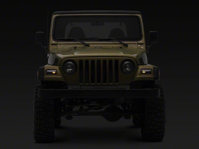 Raxiom 97-06 Jeep Wrangler TJ Axial Series LED Sequential Cornering Lights- Clear thumbnail 3