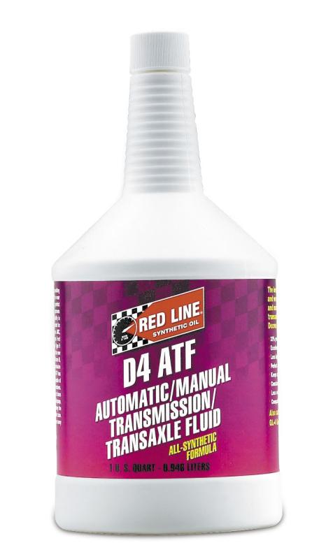 Red Line RL ATF - D4