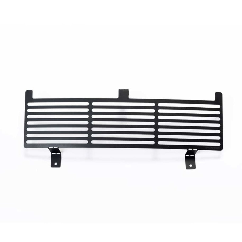 Putco 15-19 GMC Sierra HD - Stainless Steel - Black Bar Design Bumper Grille Bumper Grille Inserts thumbnail 3