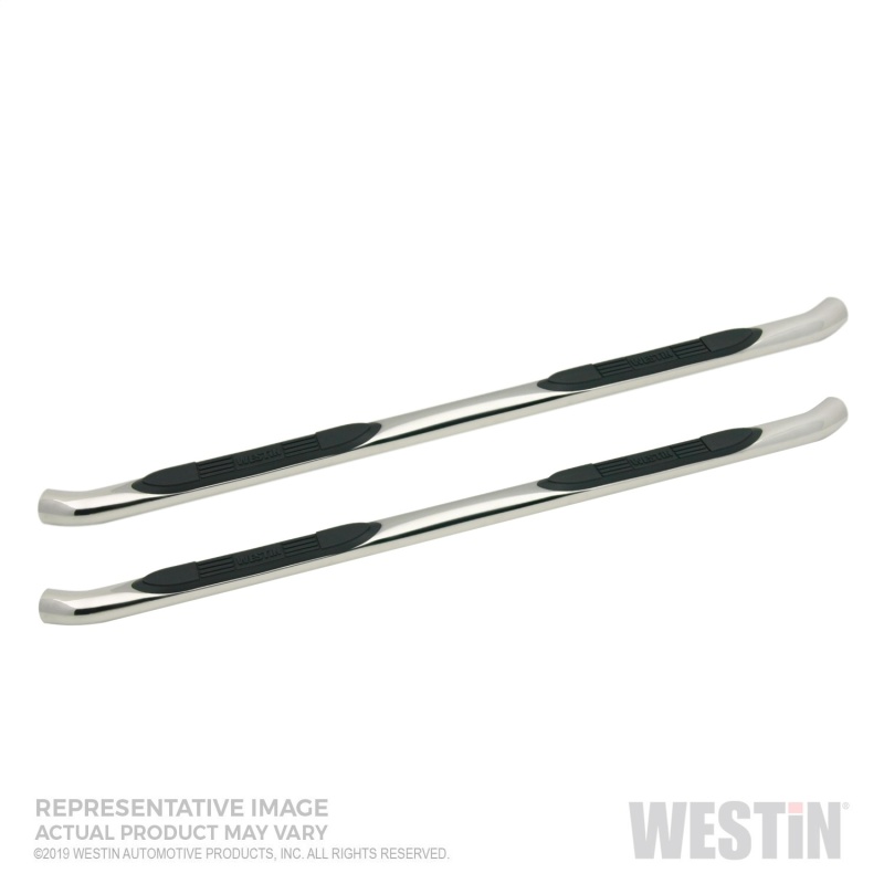 Westin 19-22 Ford Ranger SuperCrew E-Series 3 Nerf Step Bars - SS thumbnail 7
