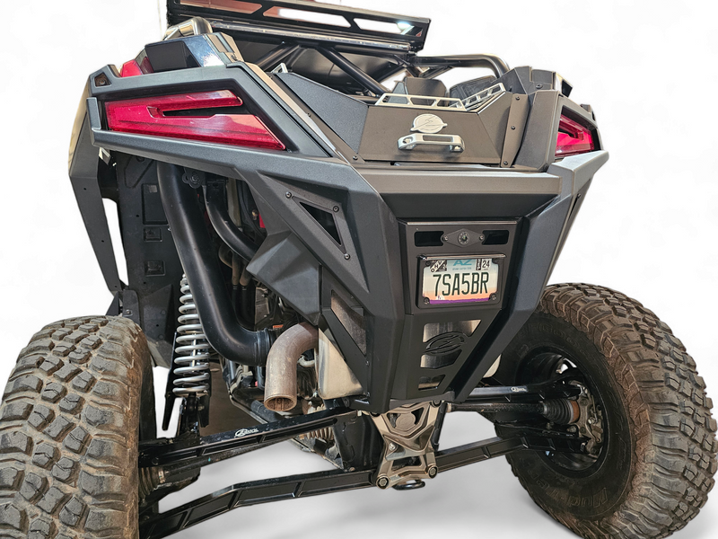 Elektric Offroad 2020-2025 Polaris Rzr Pro Xp Turbo R Volt Rear Bumper