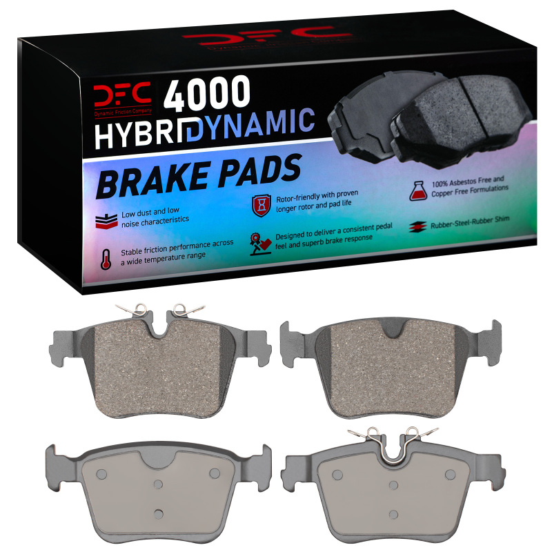 DFC 4000 HybriDynamic Brake Pads