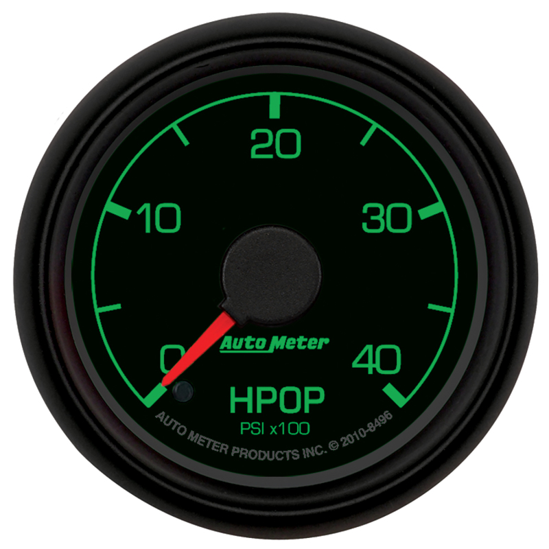 Autometer Factory Match Ford 52.4mm Full Sweep Electronic 0-4000 PSI Diesel HPOP Pressure Gauge thumbnail 9