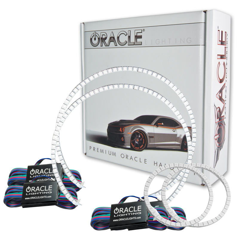 Oracle Jeep Liberty 08-13 Halo Kit - ColorSHIFT w/o Controller thumbnail 7
