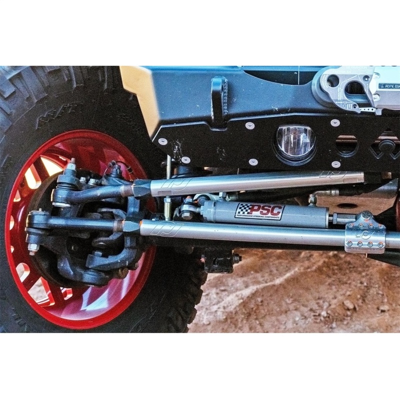 RockJock Currectlync Ram Assist Tie Rod Clamp Bracket 7075-T6 Billet Aluminum For 42mm 1 5/8in Tube thumbnail 2