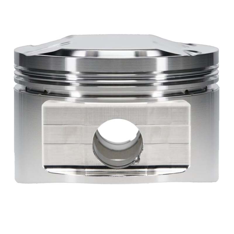 JE Pistons Nissan TB48DE 99.5mm Bore 102mm Stroke 16.8cc Dome 10:1 CR (Set of 6) thumbnail 3