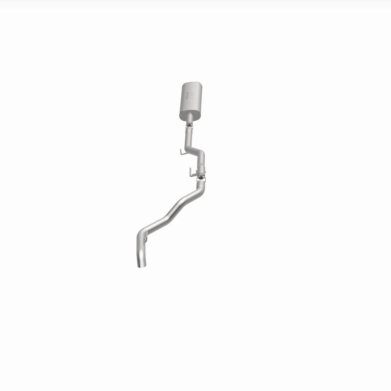 MagnaFlow 2020 Jeep Gladiator 2.5in Rock Crawler Series Single Rear Exit SS Cat-Back Exhaust w/o Tip thumbnail 6