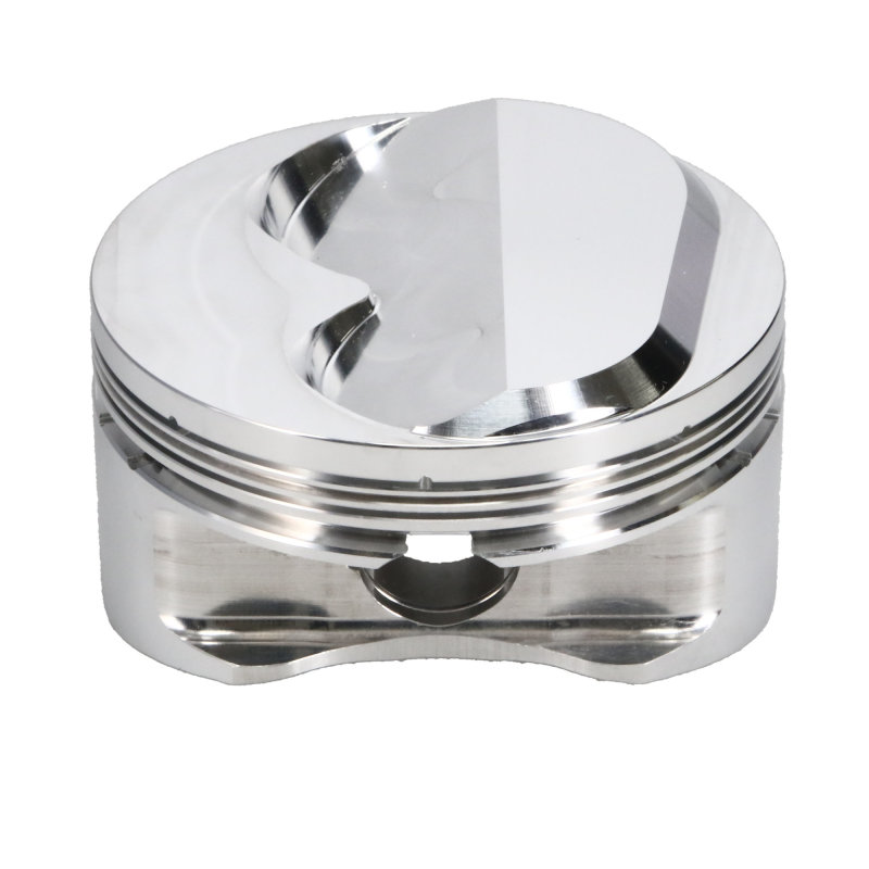 Manley Small Block Chevy 4.125in Bore - 1in CD - -20 cc Dish Platinum Series Pistons thumbnail 8