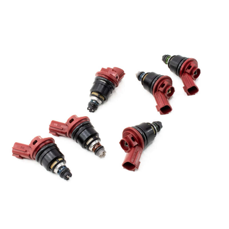 DeatschWerks 96-99 Nissan I30 VQ30 / Maxima VQ30de / 300zx 270cc Side Feed Injectors thumbnail 5