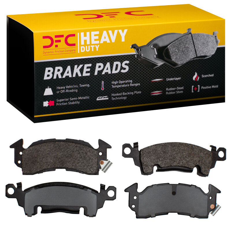 DFC Semi Met Heavy Duty Pads