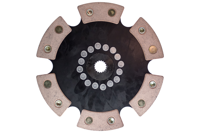 ACT 1991 Nissan Sentra 6 Pad Rigid Race Disc thumbnail 7