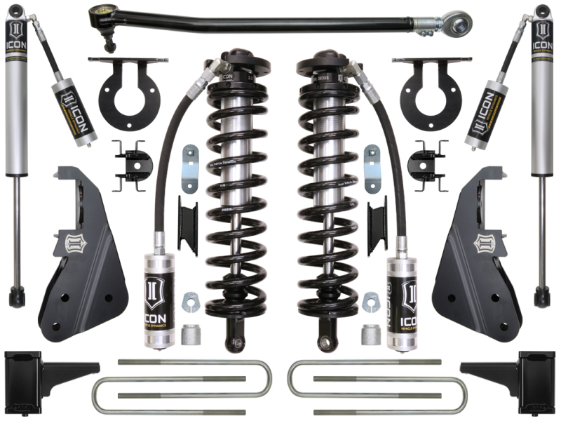17-UP FORD F-250/F-350 4-5.5" STAGE 1 COILOVER CONVERSION SYSTEM
17-22 FORD F-250/F-350 4-5.5" STAGE 1 COILOVER CONVERSION SYSTEM