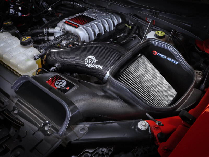 aFe 23-24 Ford F150 Raptor R V8 5.2L Supercharged Track Series Air Intake w/ PDS Filter thumbnail 3