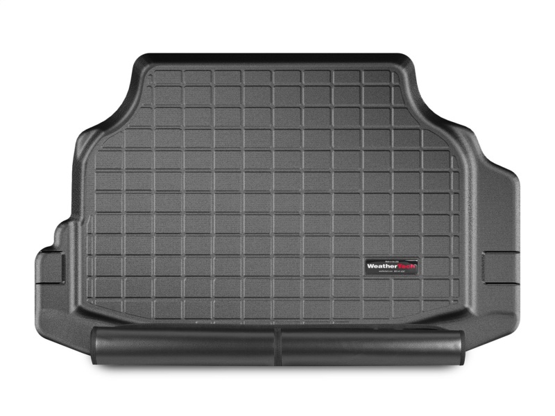 WeatherTech 17+ Mercedes-Benz S-Class Cabriolet Cargo Liner w/Bumper Protector - Black