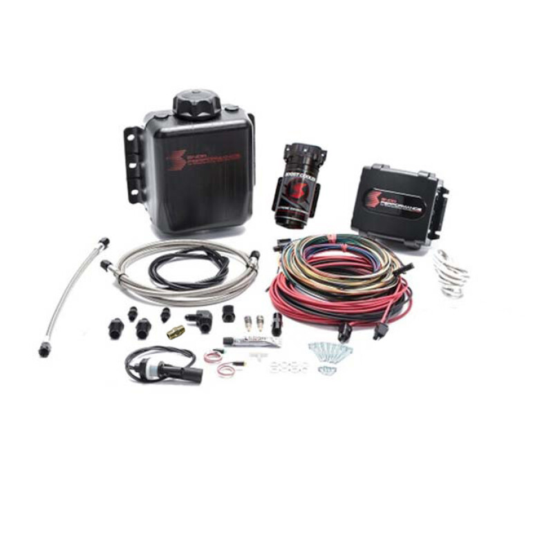 Snow Performance - Stage 4 Boost Cooler (Braided line)