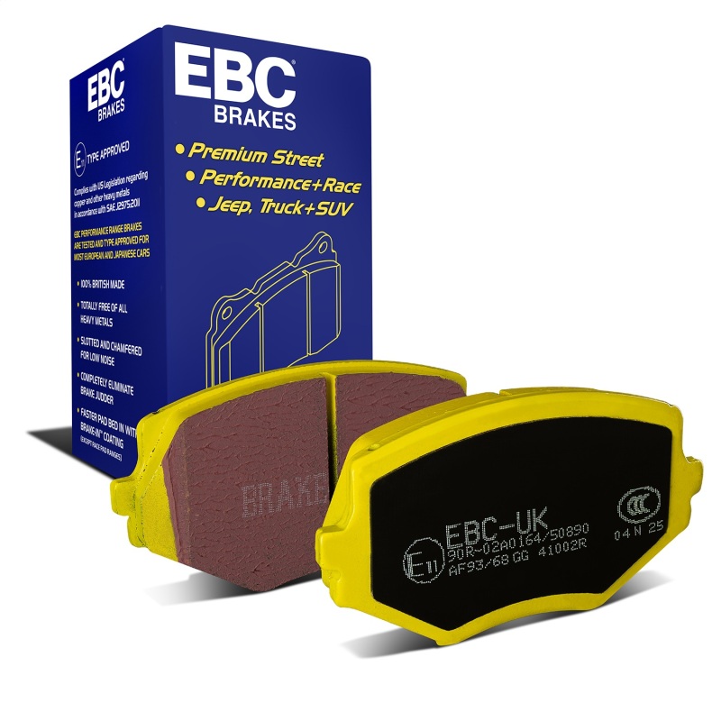 EBC Yellowstuff Brake Pad Sets