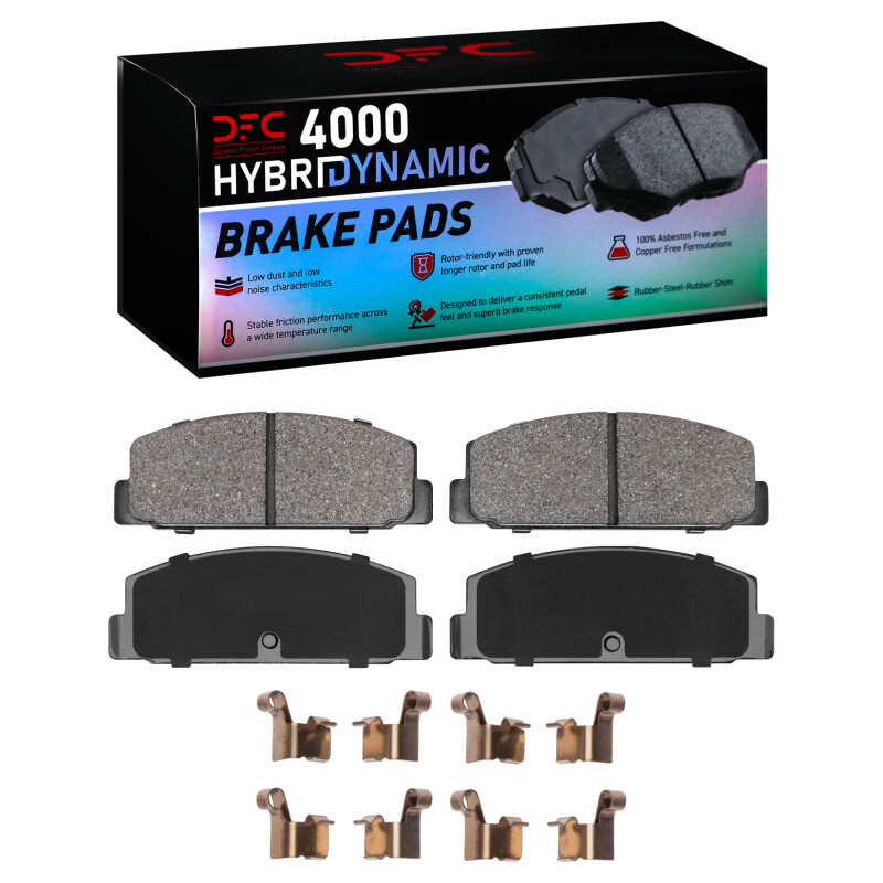 DFC 4000 HybriDynamic Brake Pads