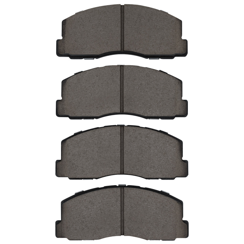 DFC 84-91 Dodge 2000 GTX Front 5000 Advanced Ceramic Brake Pads and Hardware Kit thumbnail 2