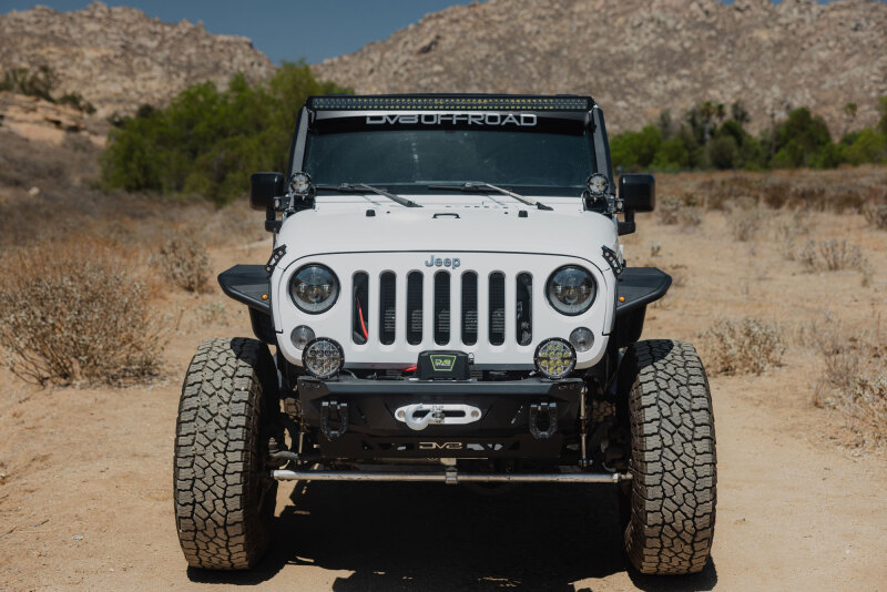 DV8 Xtract 9.5k Synthetic Rope Winch thumbnail 3