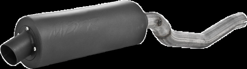MBRP Powersports Slip-on Exhaust w/ Sport Mufflers