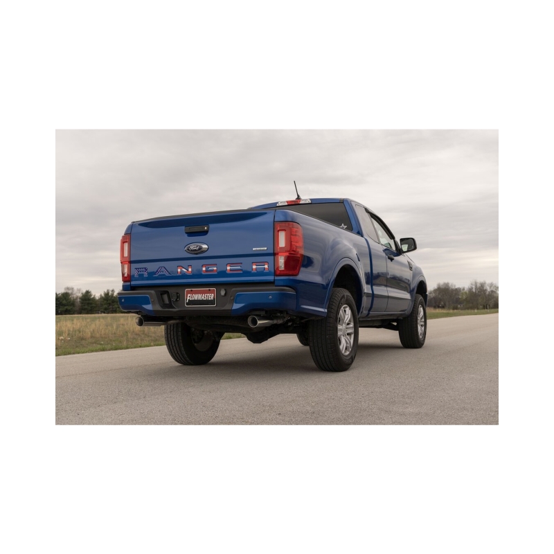 Flowmaster 19-23 Ford Ranger 2.3L American Thunder Cat-Back Exhaust System thumbnail 4