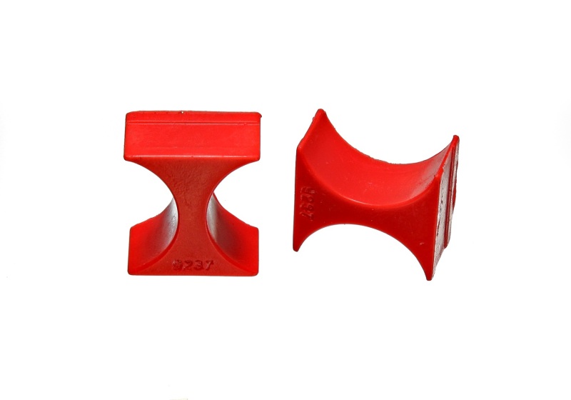 Energy Suspension 2 X 2 Shock Isolator Set - Red thumbnail 3