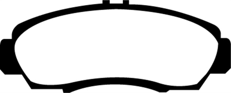 EBC 01-03 Acura CL 3.2 Redstuff Front Brake Pads thumbnail 7
