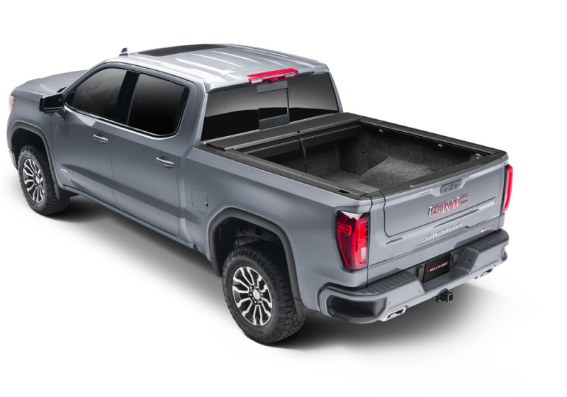 Roll-N-Lock 2019 Chevrolet Silverado 1500& GMC Sierra 1500 96.5in M-Series Retractable Tonneau Cover thumbnail 4