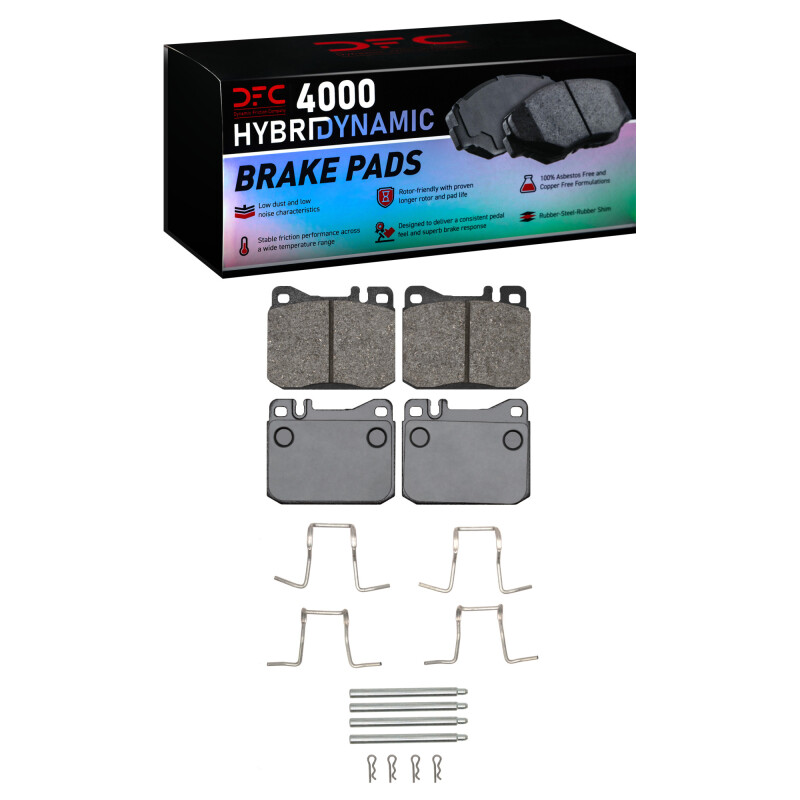 DFC 4000 HybriDynamic Brake Pads