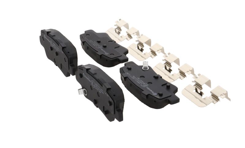 Brembo OE 2017 Hyundai Elantra/18-22 Ioniq/18-19 Sonata/16-17 Veloster Low-Met Brake Pad - Rear thumbnail 5