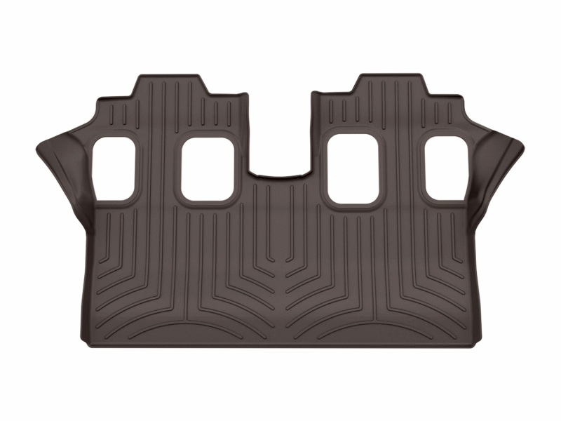 WT 3D FloorMat - Rear - Cocoa