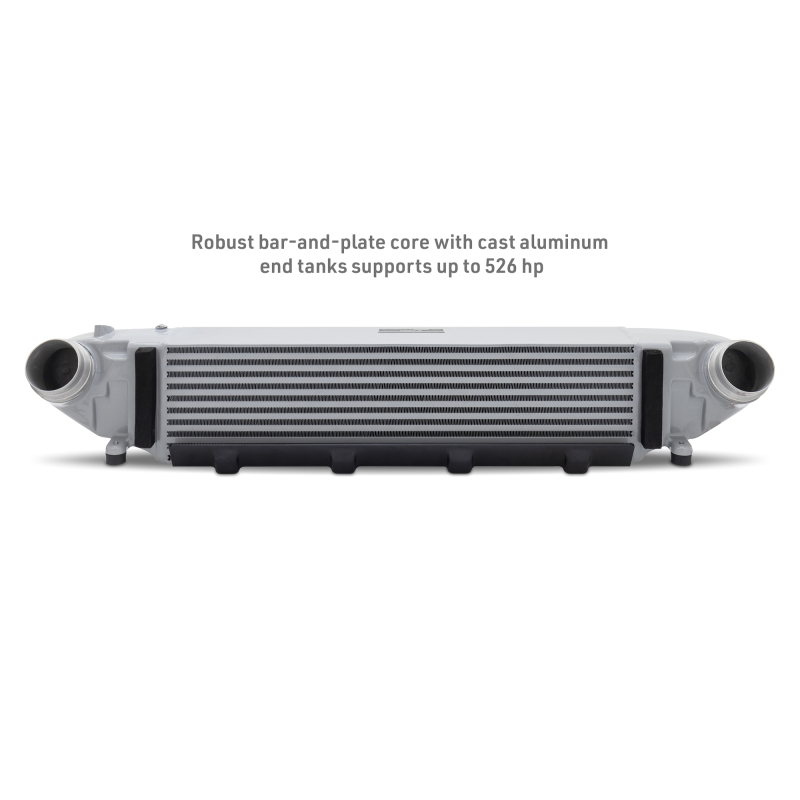 Mishimoto MMINT-MUS4-24KSLP Intercooler Kit, Silver/Polished, fits Ford Mustang EcoBoost 2024+