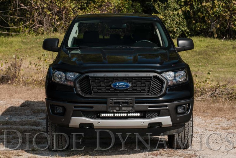 Diode Dynamics 19-21 Ford Ranger SS18 LED Lightbar Kit - White Combo thumbnail 5