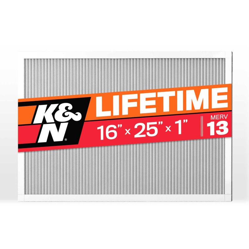 HVAC Filter; 16 x 25 x 1, MERV 13