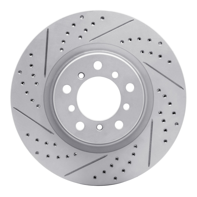 RNC Geo-Carbon Rotor - Drill & Slot