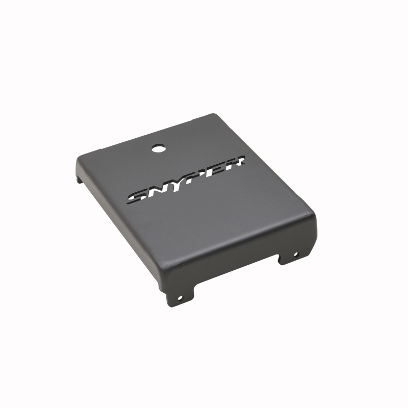 Westin/Snyper 07-17 Jeep Wrangler Evap Canister Skid Plate - Textured Black thumbnail 8