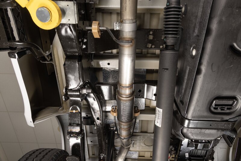 Flowmaster 17-24 F250/F350 GAS Direct Fit FlowFX Cat-Back Exhaust System thumbnail 5