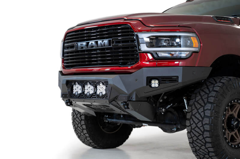 Addictive Desert Designs 19-21 Ram 2500/3500 Bomber HD Front Bumper (Baja Designs LP6 Mounts) thumbnail 6