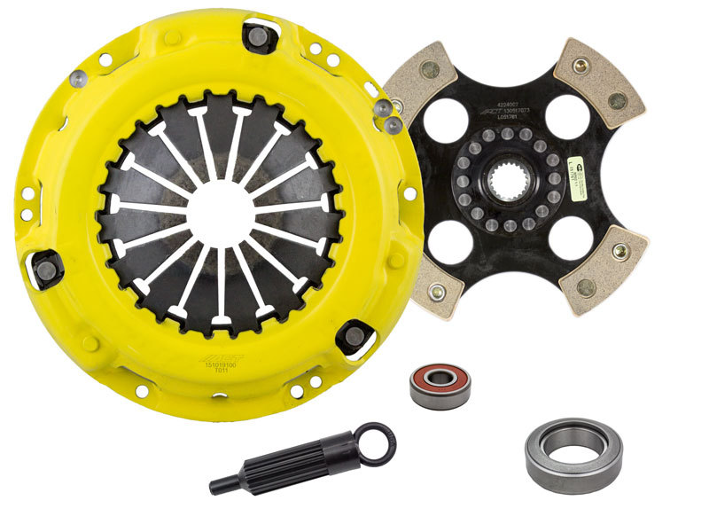ACT 1987 Toyota 4Runner HD/Race Rigid 4 Pad Clutch Kit thumbnail 4