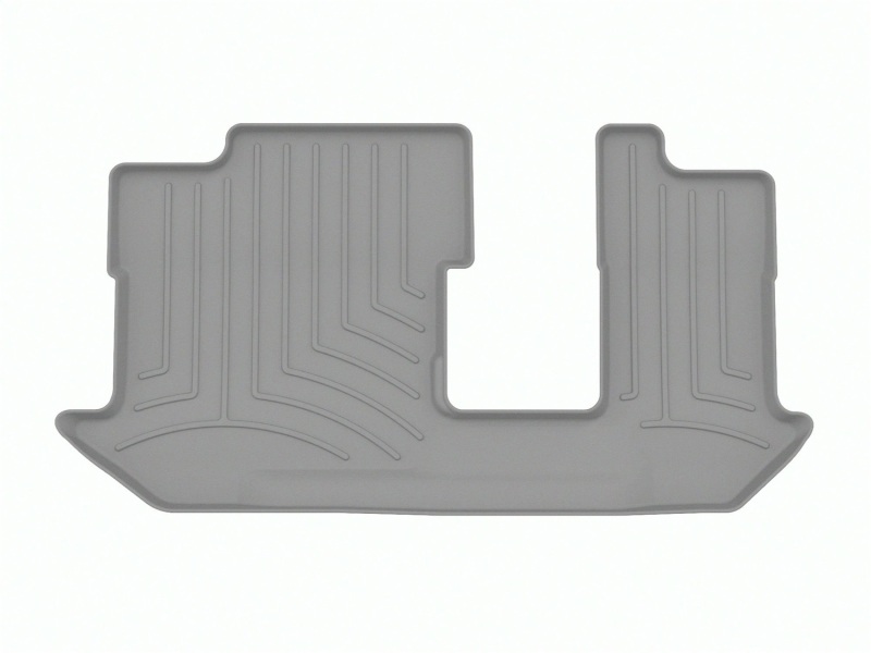 WT 3D FloorMat - Rear - Grey