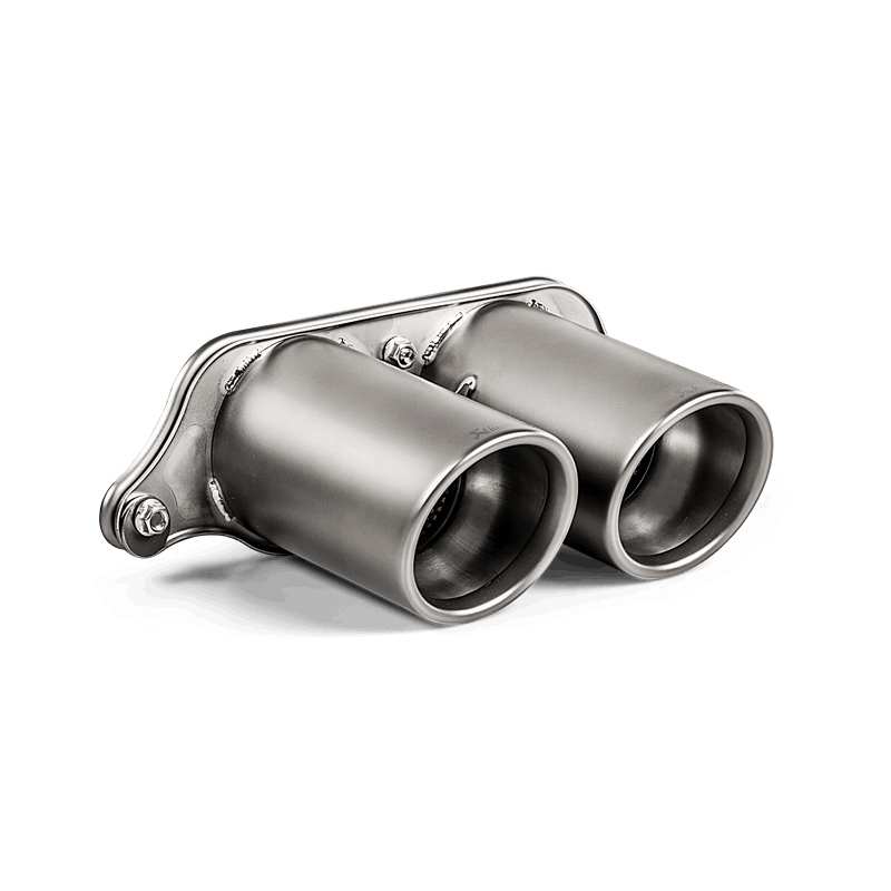 AKR Tail Pipe Set - Carbon