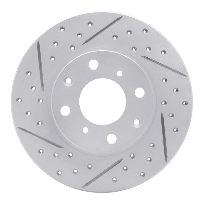 RNC Geo-Carbon Rotor - Drill & Slot