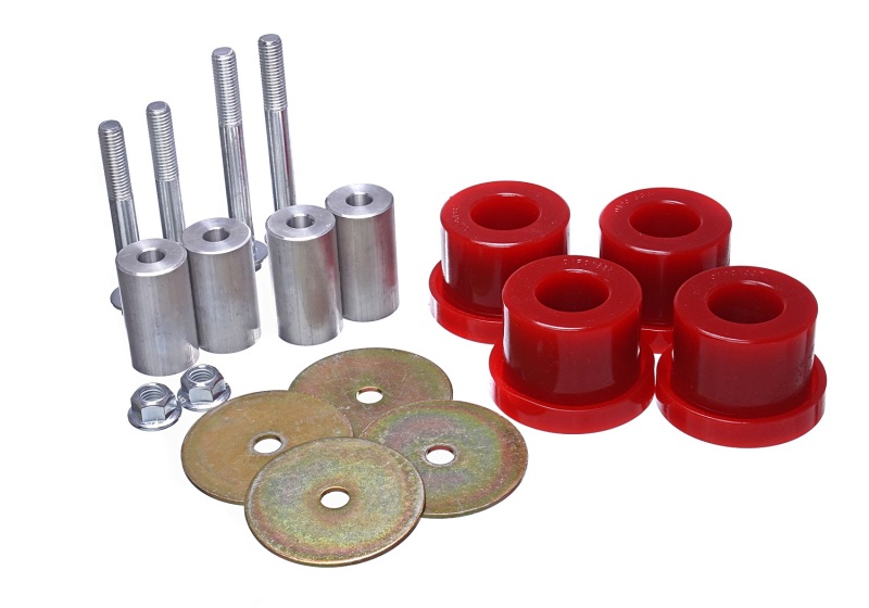 ES Diff Bushings - Red