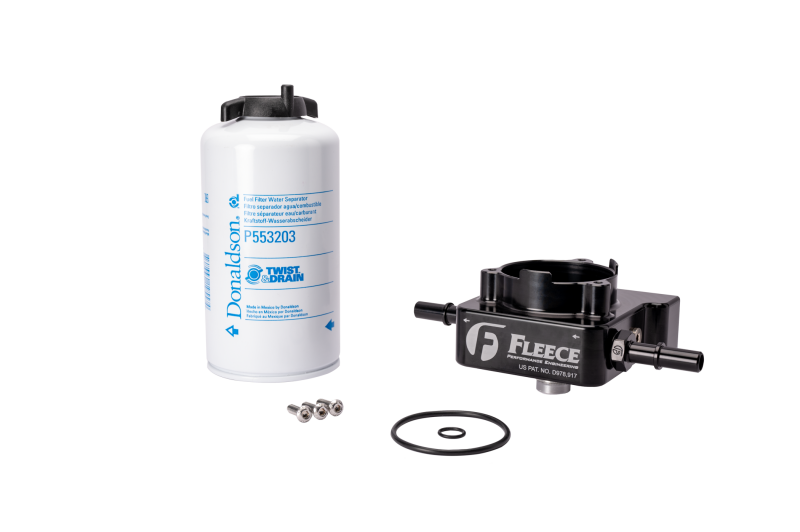 L5P Fuel Filter Upgrade Kit 17-19 Short & Long Bed / 20-24 Crew Cab Long Bed)