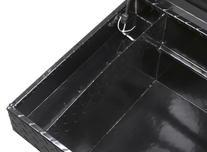 Lund 67-99 Chevy CK Ultima Single Lid Crossover Tool Box - Black thumbnail 9