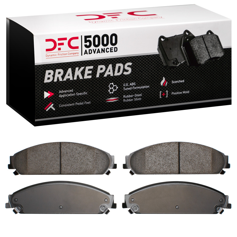 DFC 5000 Advanced Ceramic Brake Pads