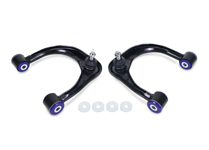 SuperPro 05-23 Toyota Tacoma Front Upper Control Arm Kit with Ball Joints thumbnail 2