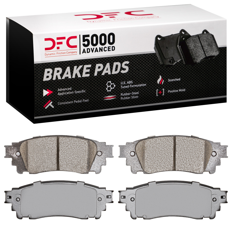 DFC 5000 Advanced Ceramic Brake Pads
