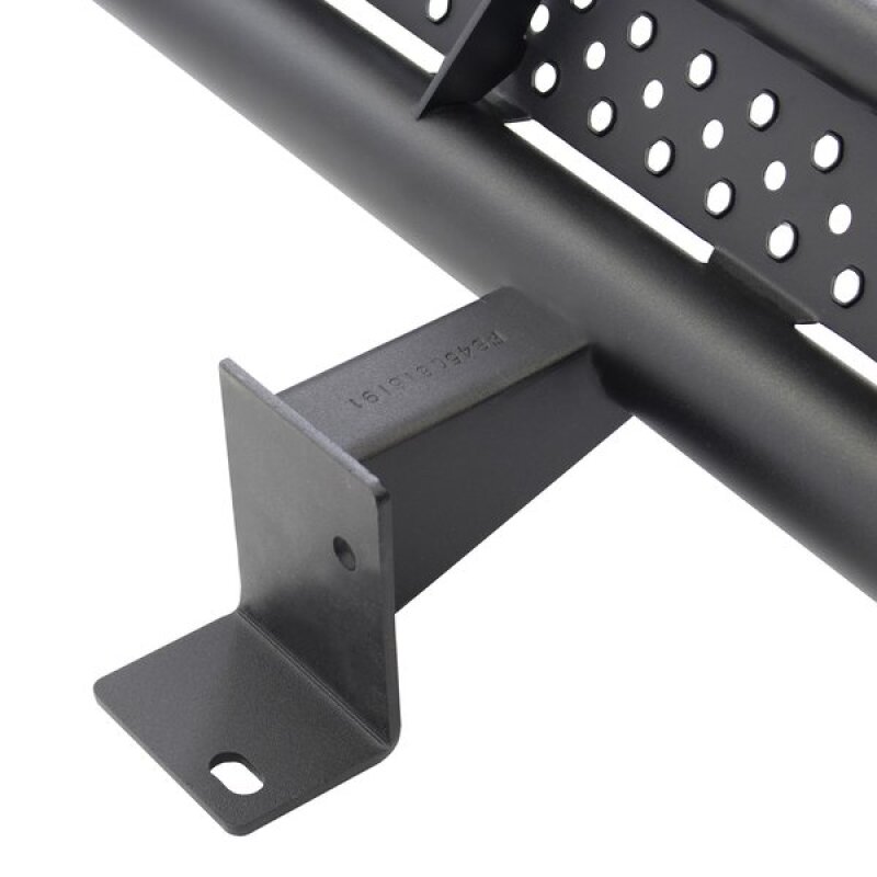 Go Rhino 14-24 Toyota 4Runner (4dr) (Excl. KDDS System) Frame Mount Sliders - Tex. Blk